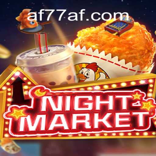 Explorando o Mundo de NIGHTMARKET: Aventuras e Estratégia no AF77.COM